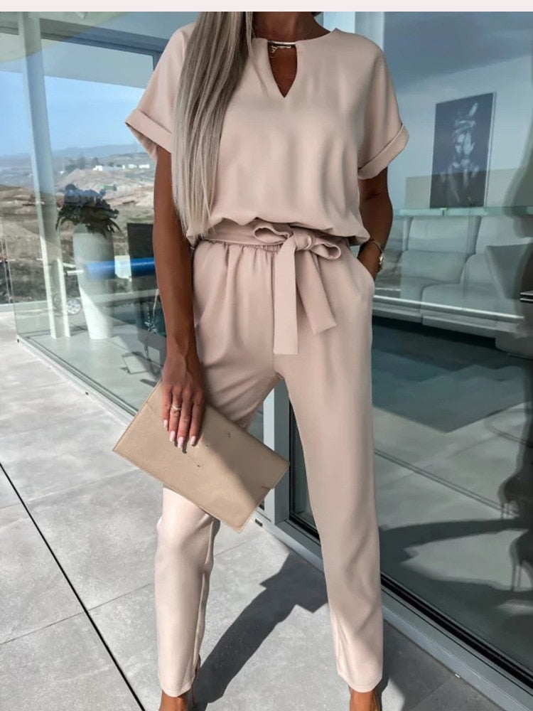 Variant image for Pénélope™ – Combinaison Femme Chic Confortable et Élégante pour Tous Les Jours-5