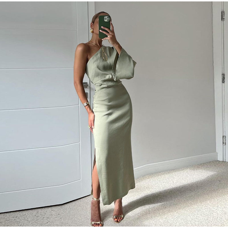 Robe Été Longue en Voile pour Femme - PanierRoyale