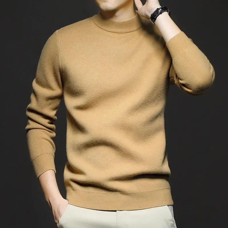 Pull Homme Hiver Doux et Stylish