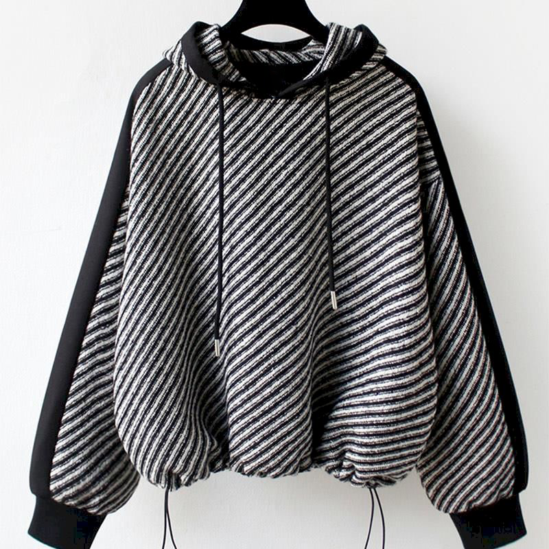 Sweat Capuche Femme Doux et Chaud pour Hiver - PanierRoyale
