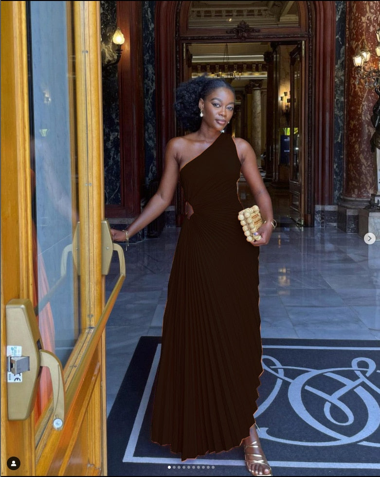 Regina™ – Robe Femme Longue en Satin Élégant pour Soirées Spéciales-5