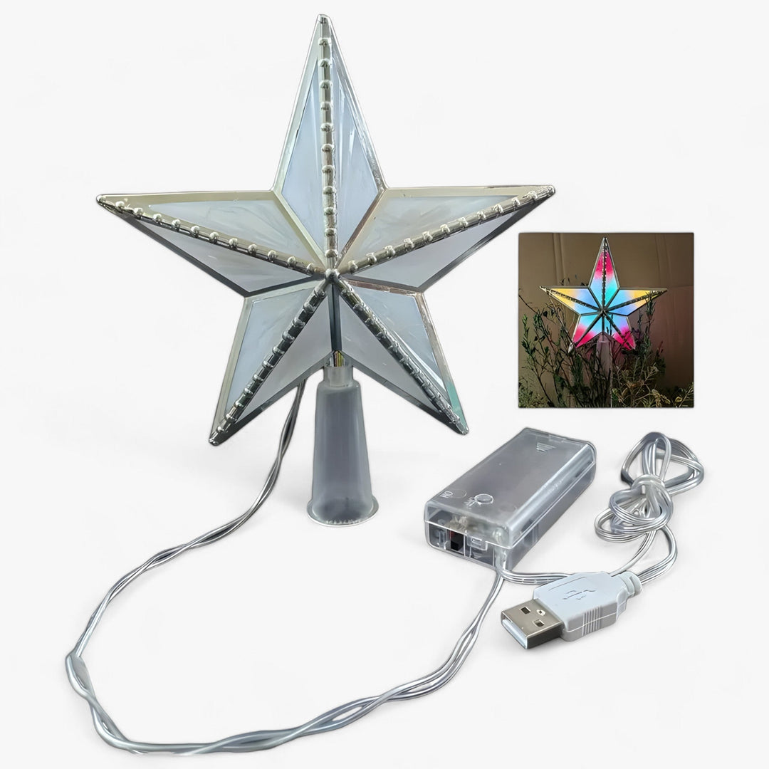 Guirlande Lumineuse LED Étoile Décorative