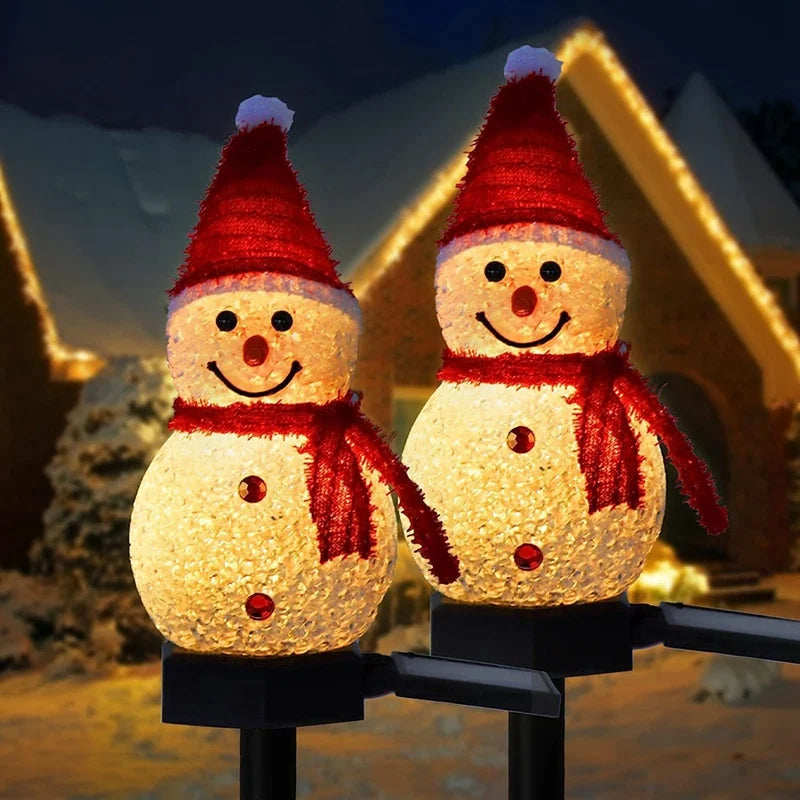 Lampe de jardin Solaire Énergie Hiver - PanierRoyale