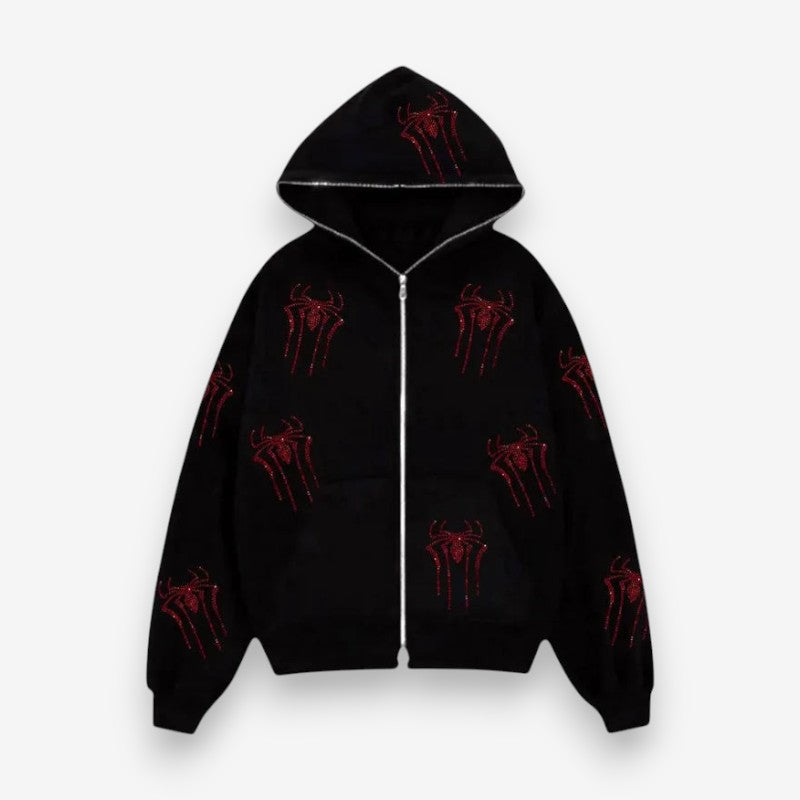 Manteau Capuche Chic avec Manches Longues et Poches Profondes - PanierRoyale