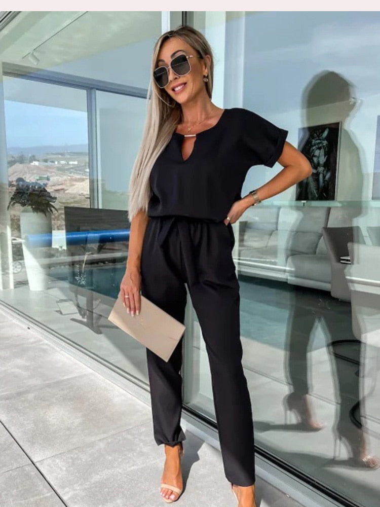 Combinaison Femme Élégante et Confortable pour Femme