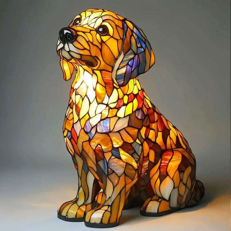 Lampe Décorative Design en Verre Style Spirituel - PanierRoyale
