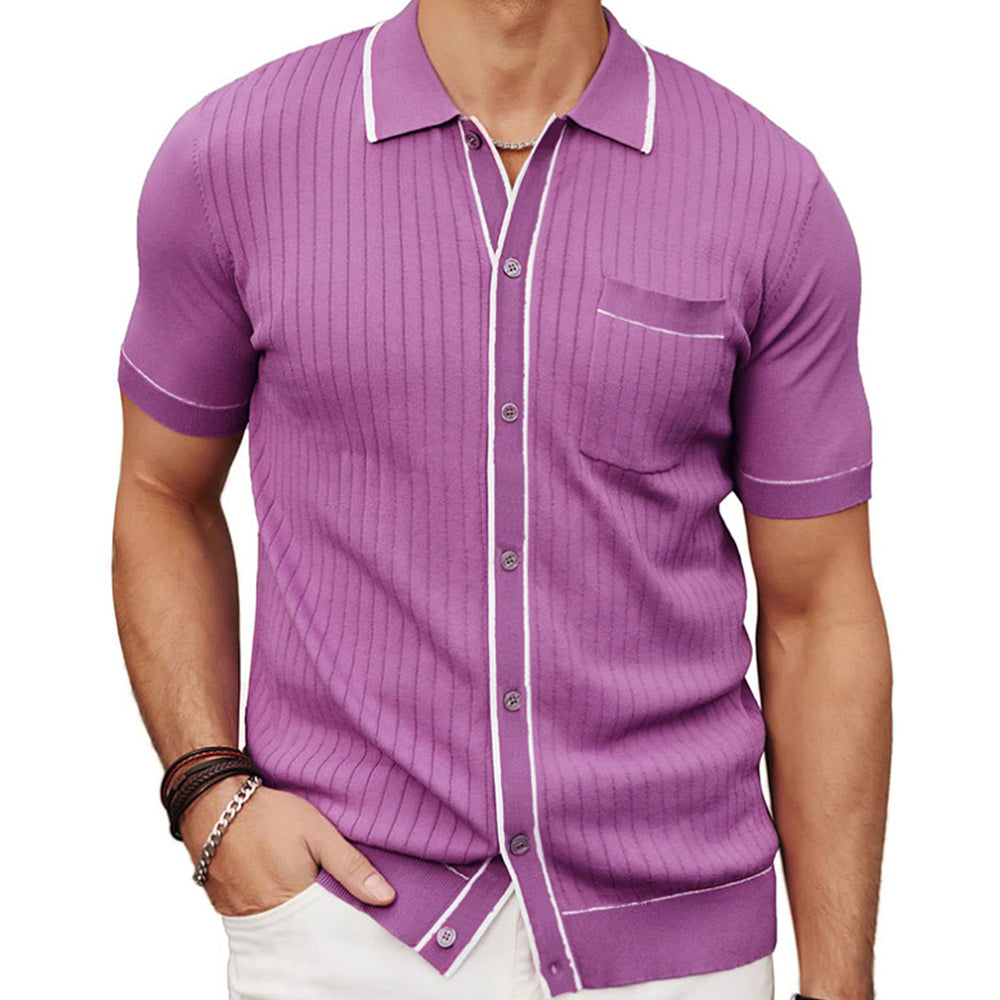 Chemise Coton Été Légère avec Poche