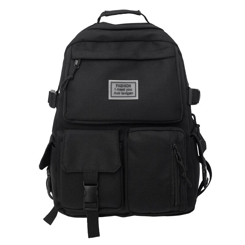 Sac à Dos Grand Volume pour École et Travail
