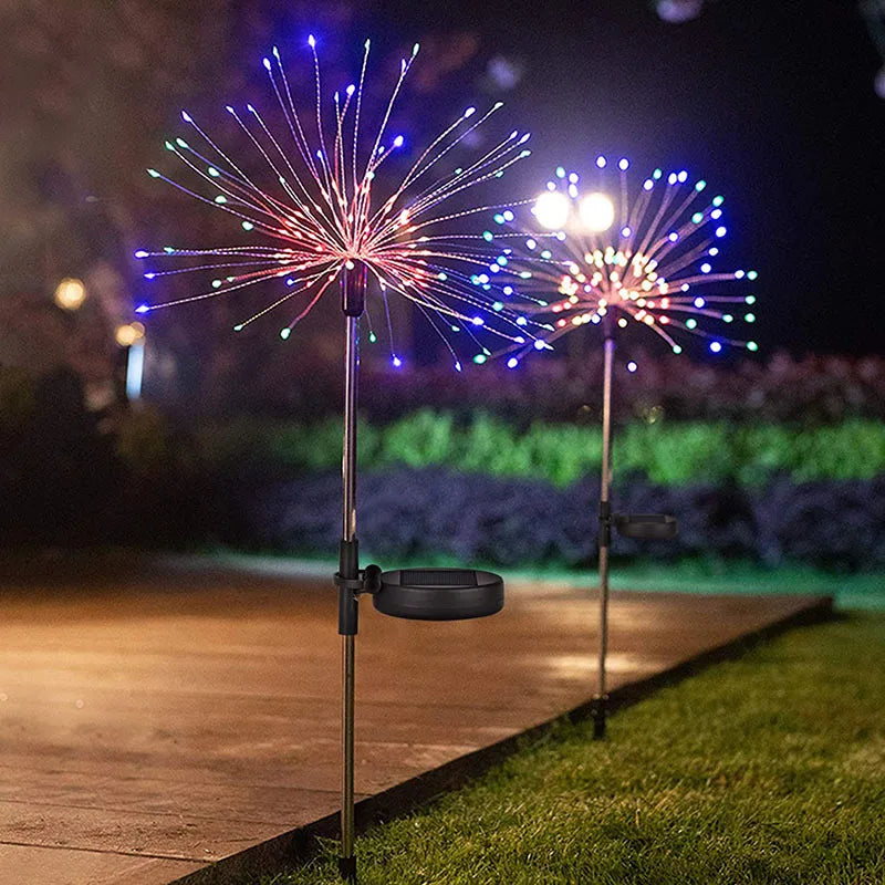 Lampe de Jardin LED Étanche et Solaire