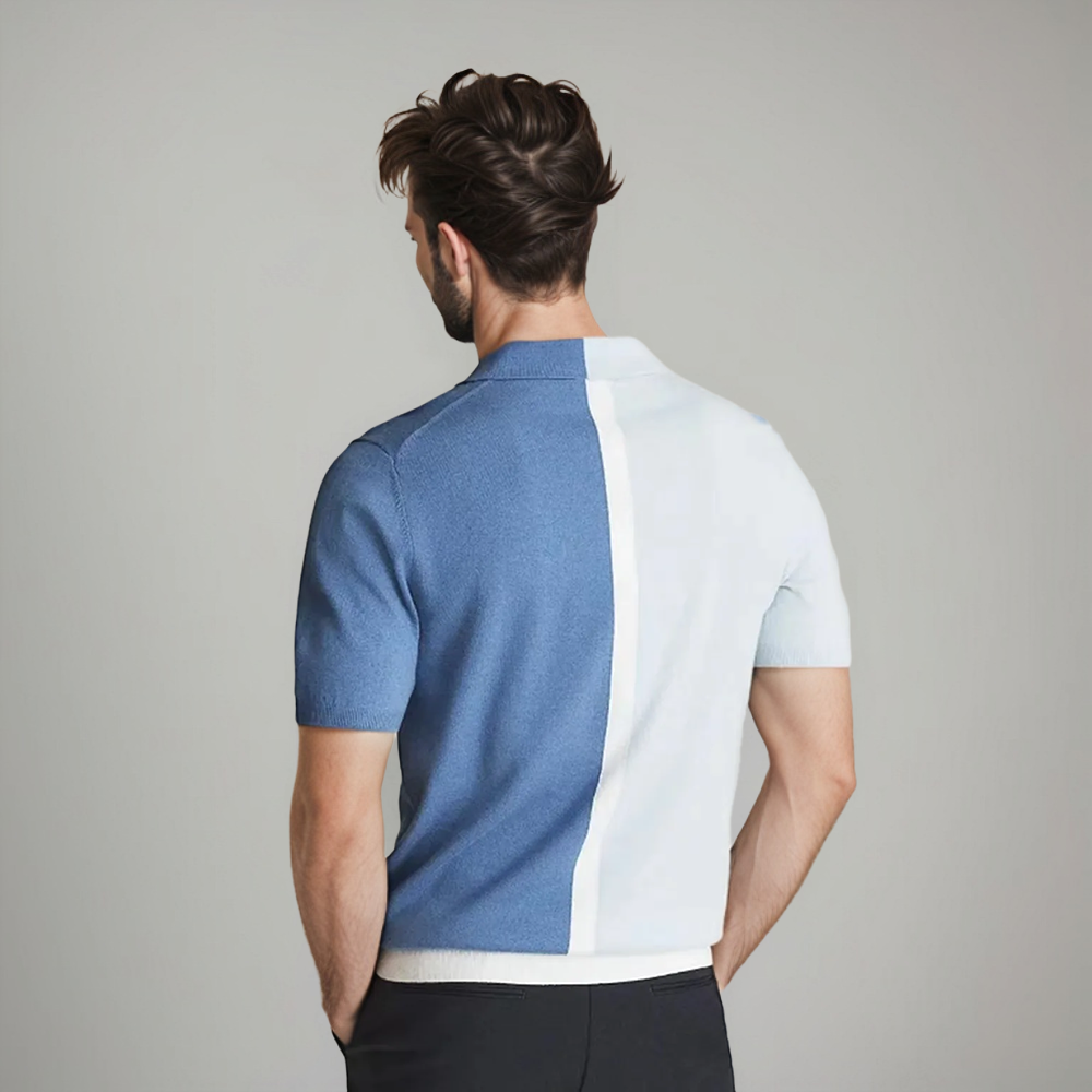 Polo Classique Homme Coton Blanc