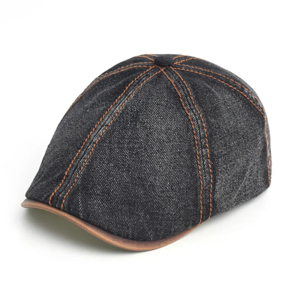 Casquette Homme Classique avec Visière Réglable