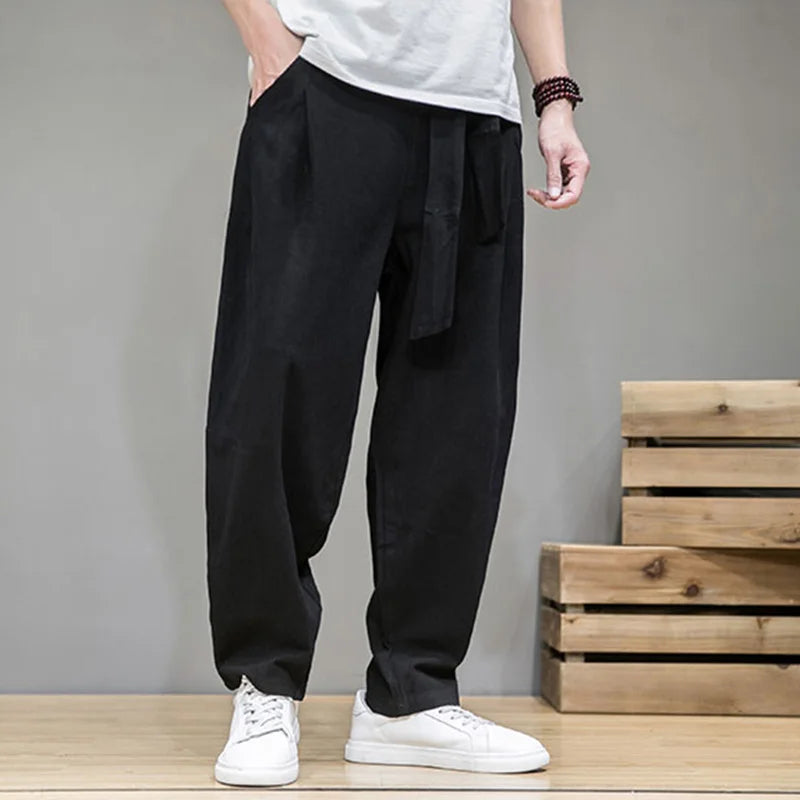 Pantalon Homme Décontracté et Confortable pour Tous les Jours