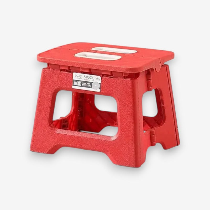 Escabeau Plidable Ultra Léger pour Maison et Jardin