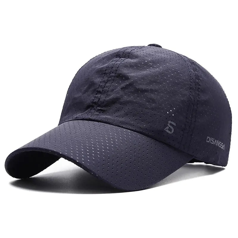 Casquette Homme Respirante Séchage Rapide Coupe Ajustée
