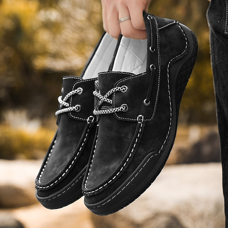 Mocassins Homme en Cuir Doux et Confortables pour Ville