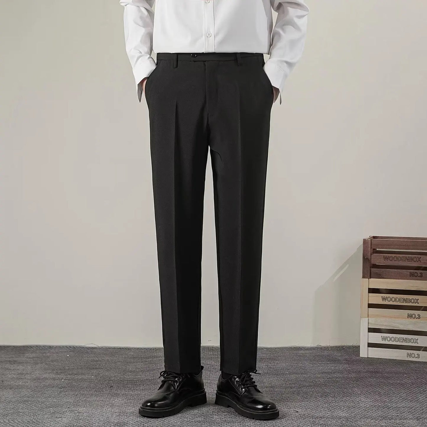 Pantalon Homme Léger et Élégant pour Bureau