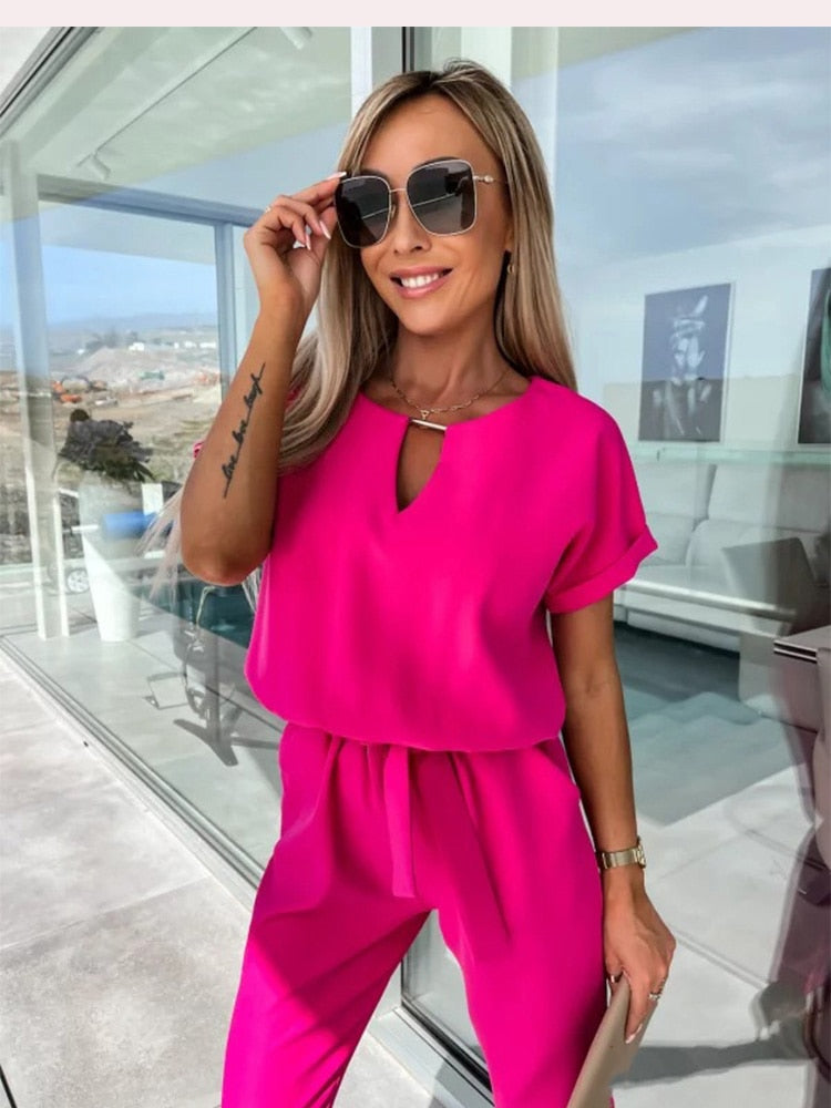 Pénélope™ – Combinaison Femme Chic Confortable et Élégante pour Tous Les Jours-6