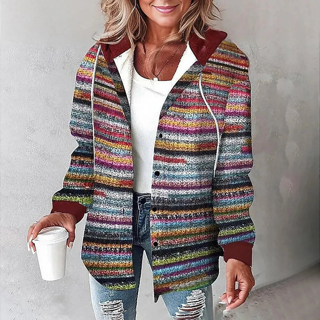 Manteau Femme Hivernal Élégant et Doux