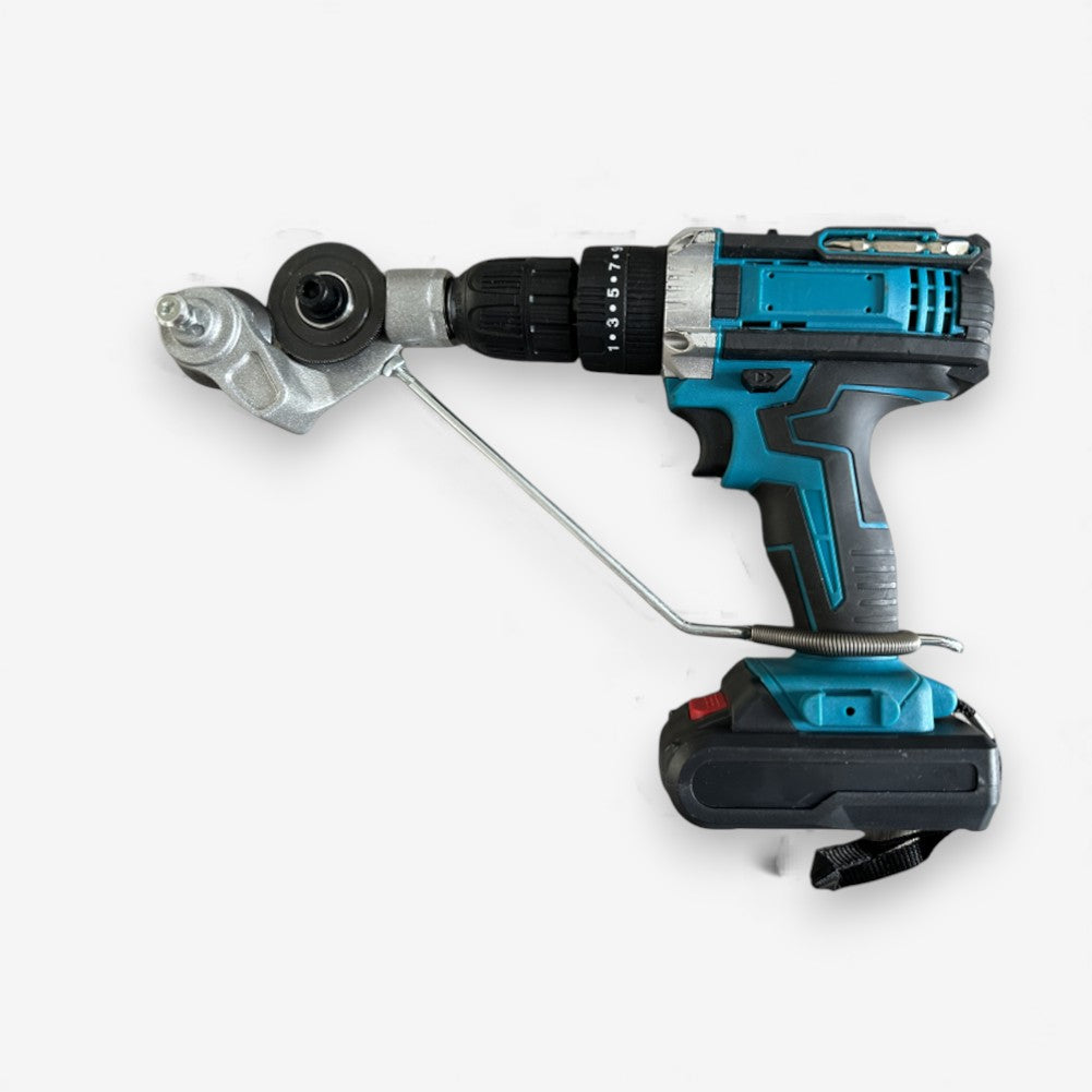 Perceuse Electrique puissante avec Double Mandrin Précision - PanierRoyale