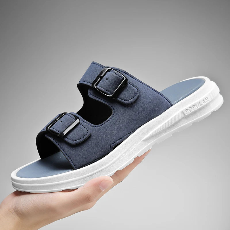 Sandales Été Confortables avec Sangles Réglables