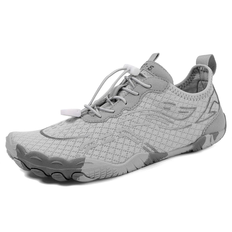 Chaussures de Marche Unisexe à Lacets