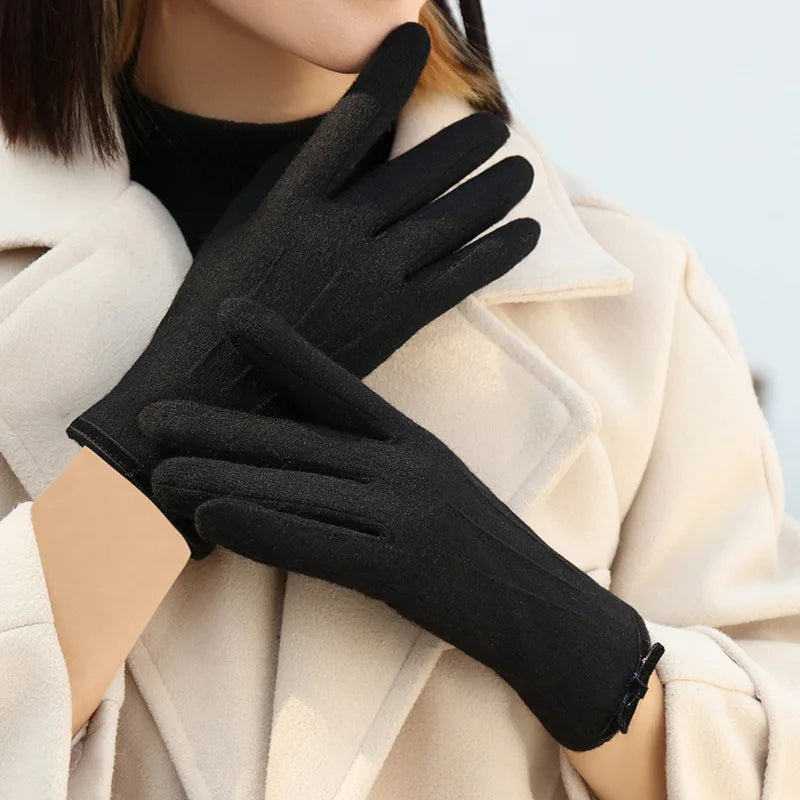 Gants Téléphone Isolés et Confortables