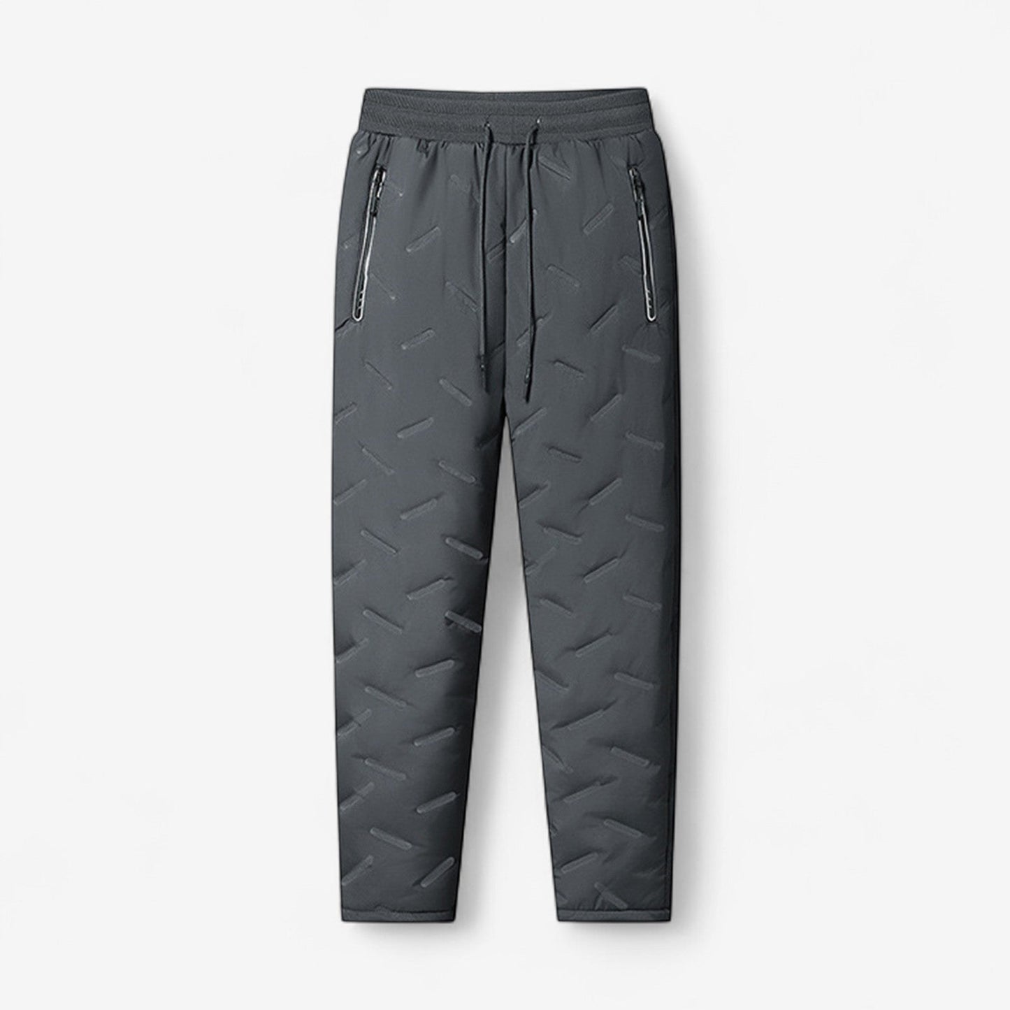 Pantalon Hiver Chaud et Doublé avec Poches Réglables
