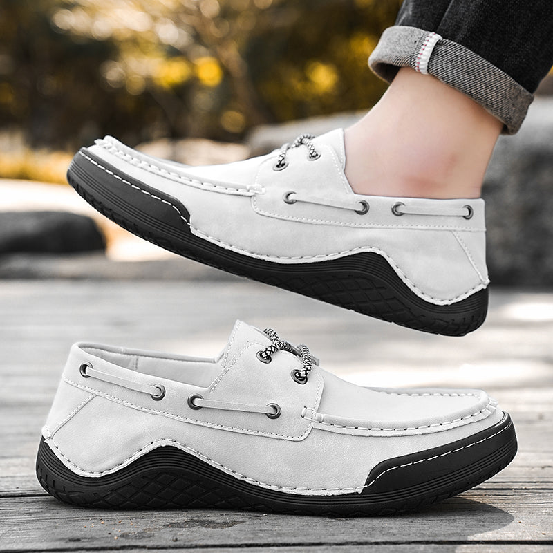 AtomClass™ – Mocassins Homme en Suède Élégants et Confortables-6