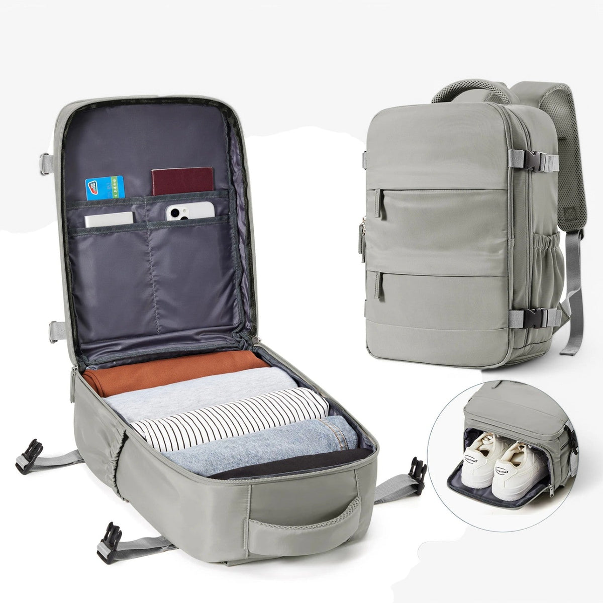 Sac à Dos Voyage Léger et Compact