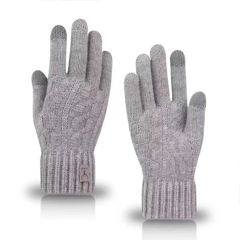 Gants Hiver Chauffants avec Touchscreen pour Homme