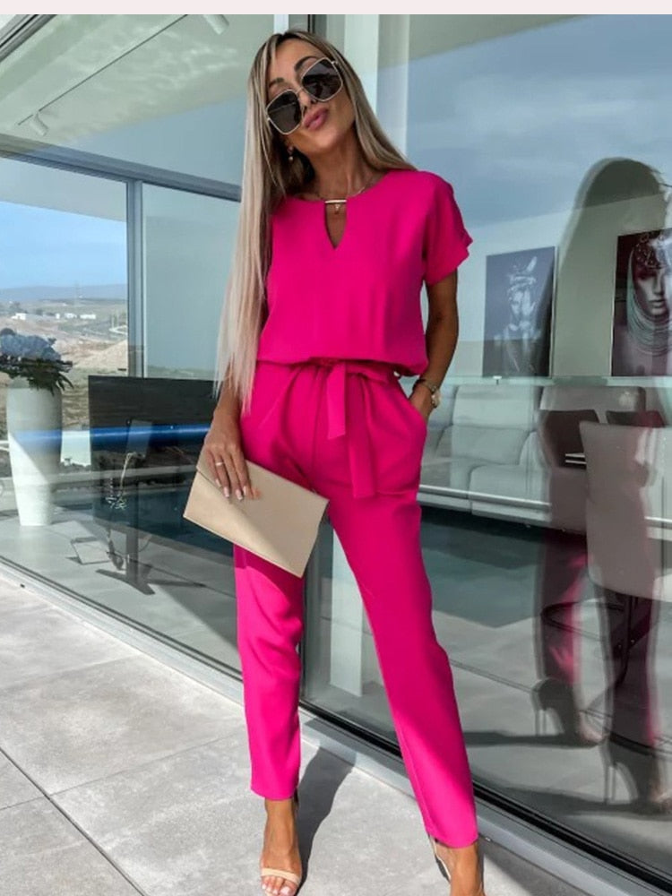 Pénélope™ – Combinaison Femme Chic Confortable et Élégante pour Tous Les Jours-4