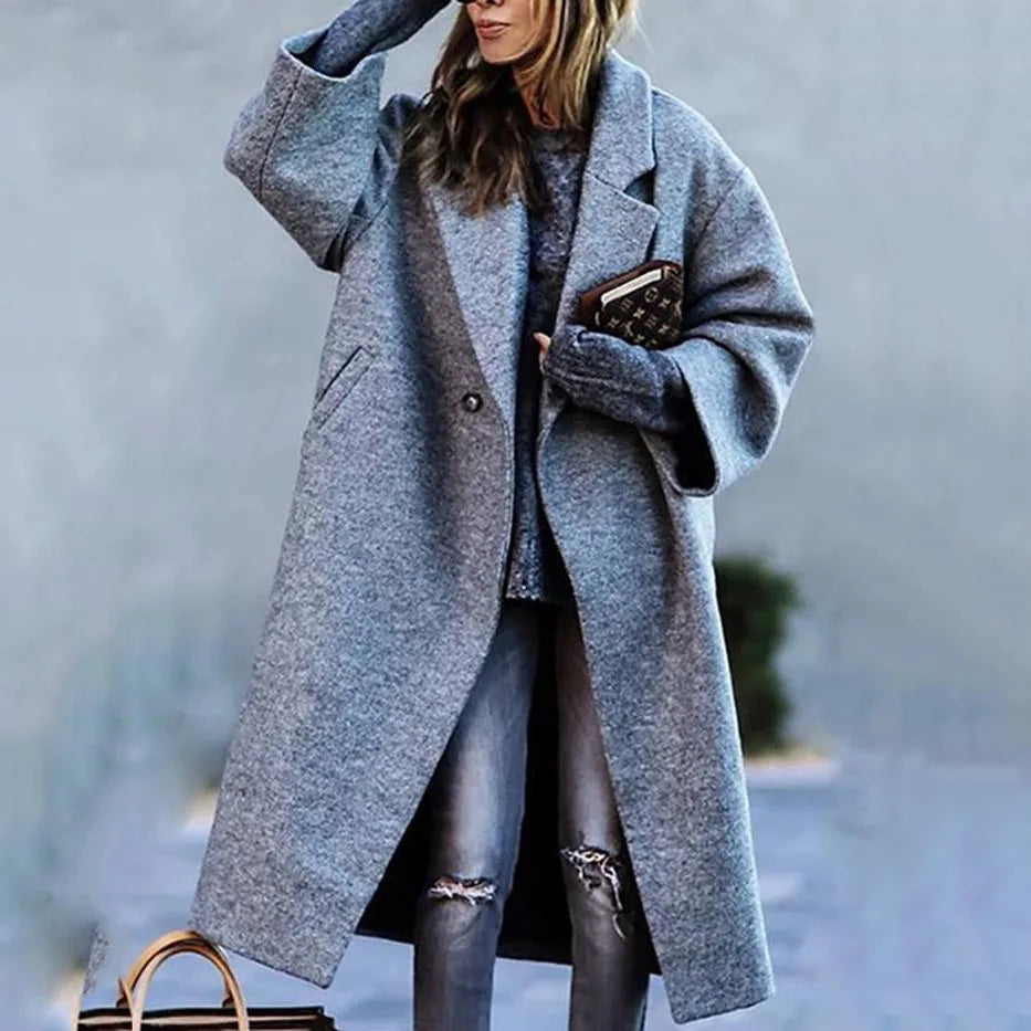 Manteau femme hiver carreaux chaud et tendance