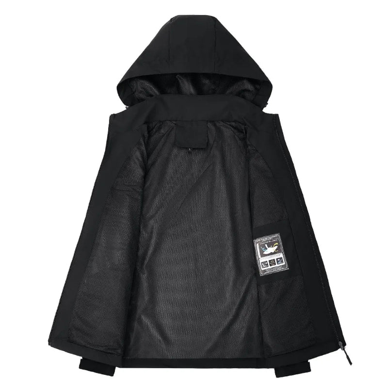 Veste Imperméable Homme Outdoor Respirante et Légère