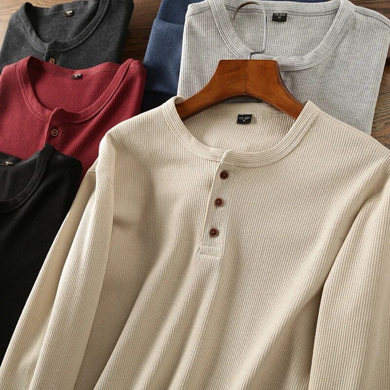 Chemise Homme Manche Longue Coton Classique