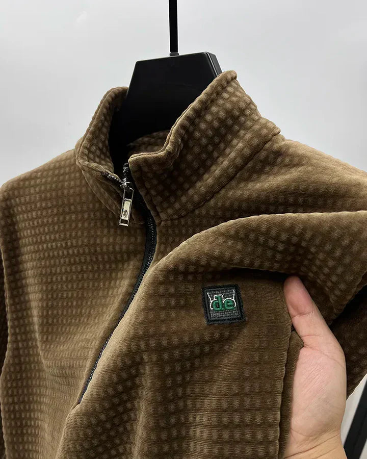 Pull Capuchon Homme Hiver Chaud et Doux