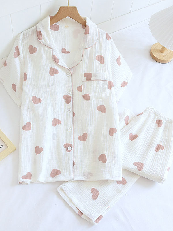 Pyjama Femme à Carreaux et Nœuds
