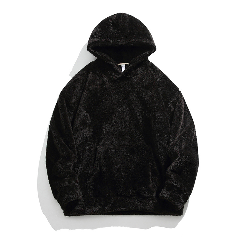 Sweat Capuche Grande Taille Doux et Confortable
