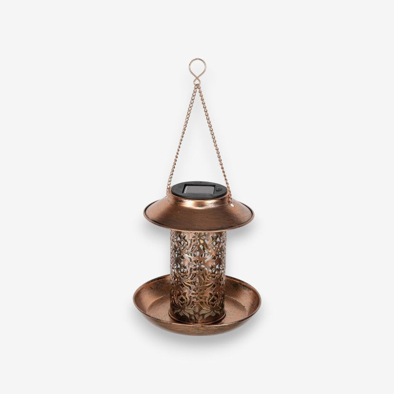 Abri de Jardin pour Oiseaux en Forme de Lanterne Décorative - PanierRoyale