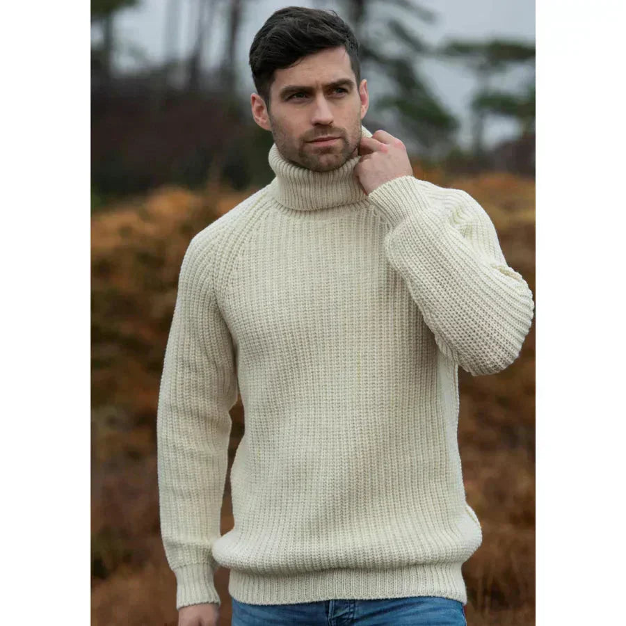 Pull Homme Chic et Élégant pour Hiver