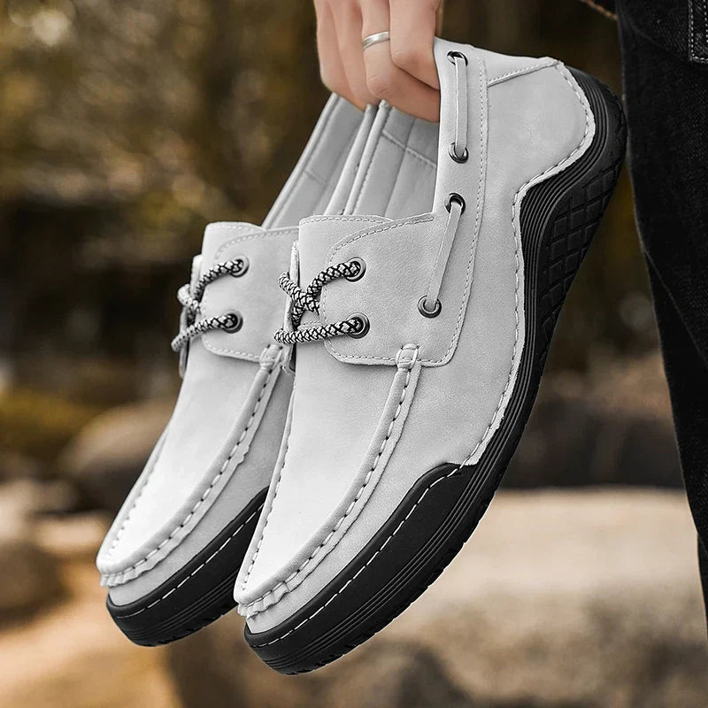 AtomClass™ – Mocassins Homme en Suède Élégants et Confortables-5