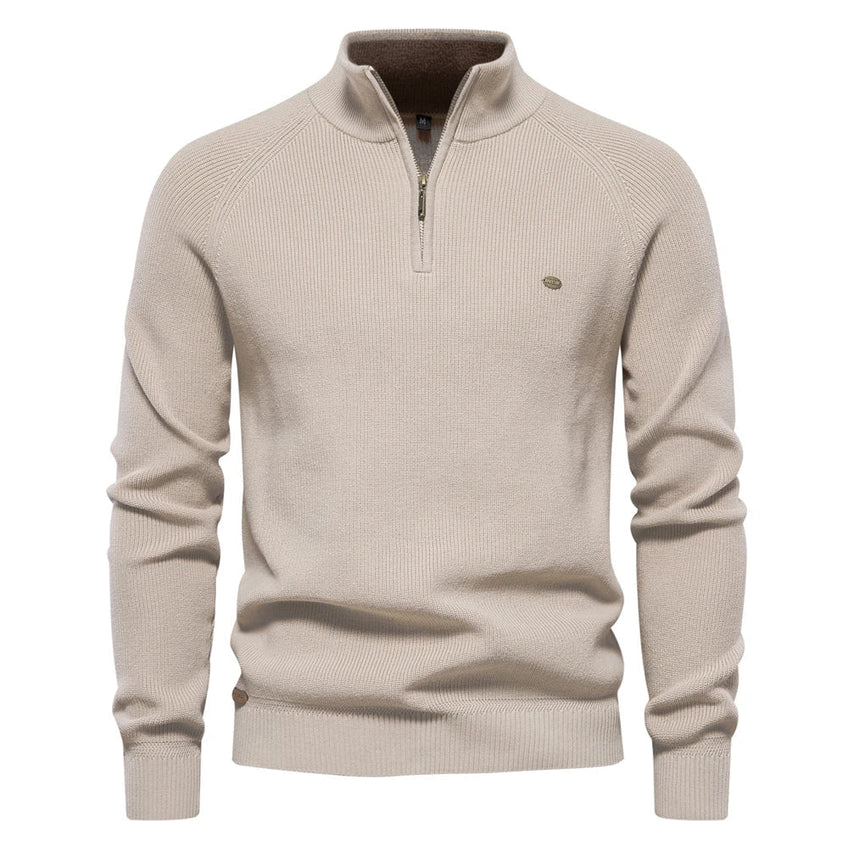 Pull à Capuche Zippé Sport pour Homme