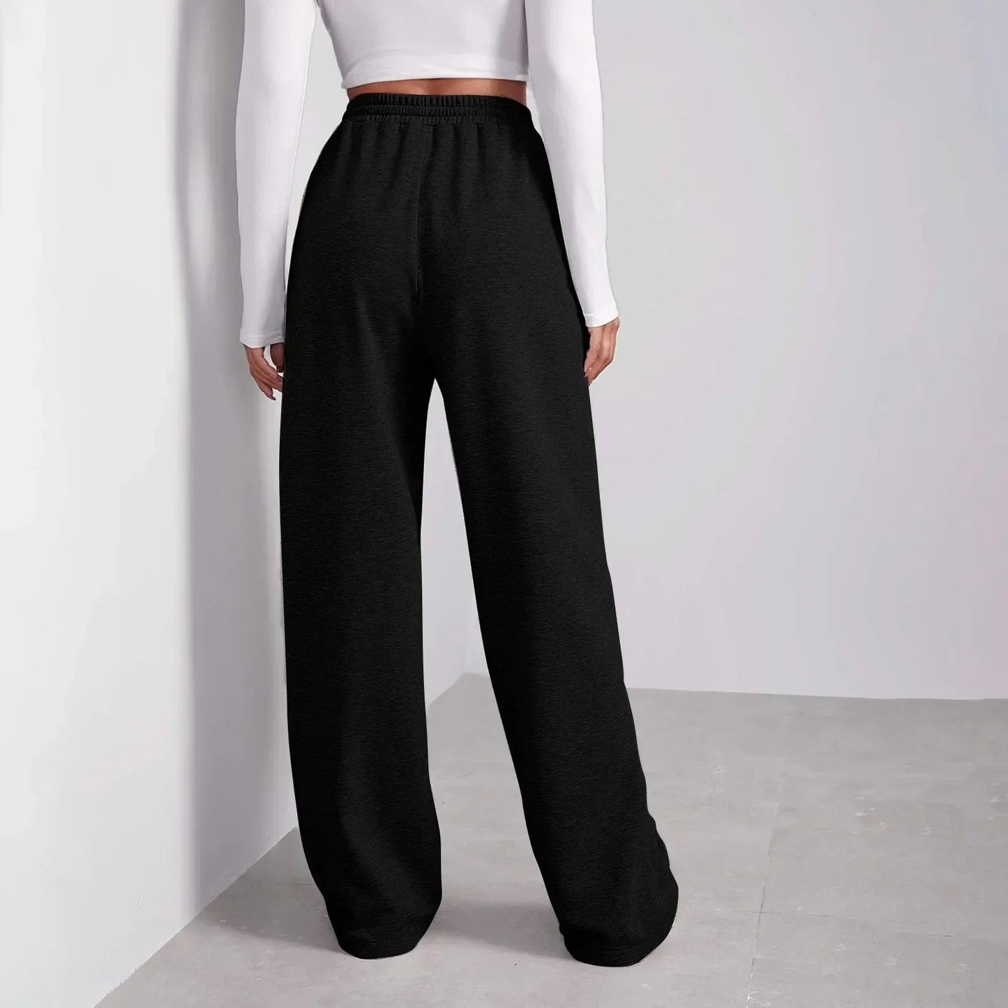 Pantalon de sport femme stretch gris foncé