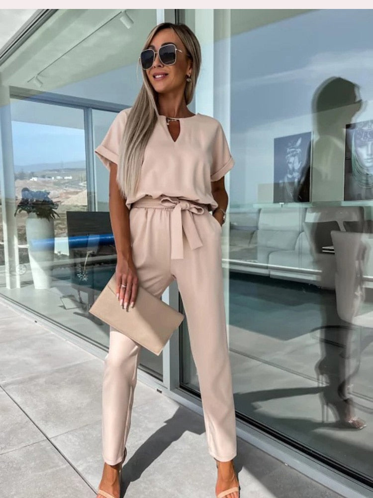 Pénélope™ – Combinaison Femme Chic Confortable et Élégante pour Tous Les Jours-3