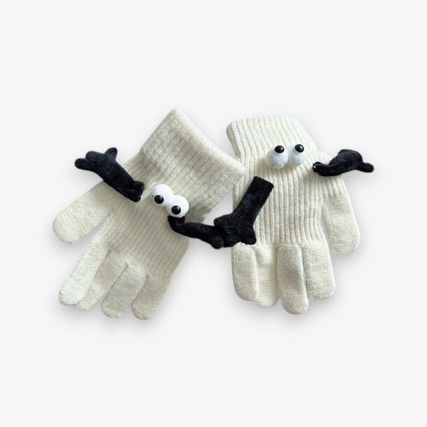 Gants Élastiques Longs Manches Colorés Amusement