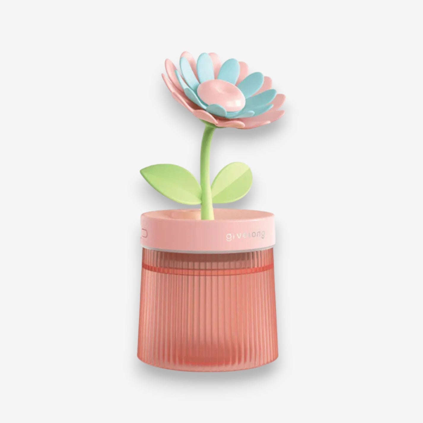 Humidificateur d'Air Compact avec Éclairage LED
