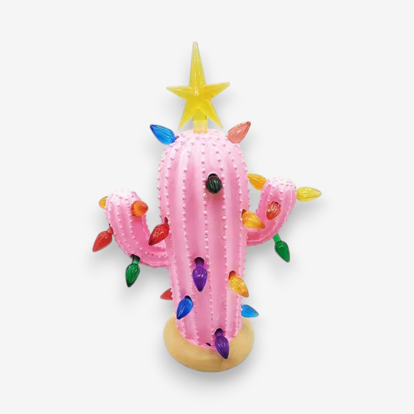 Lampe LED Décorative Design avec Forme de Cactus