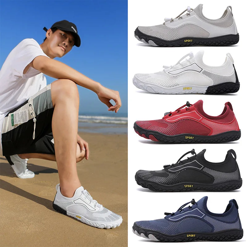 SafeBare™ – Chaussures Pieds Nus Avec Protection Antidérapante