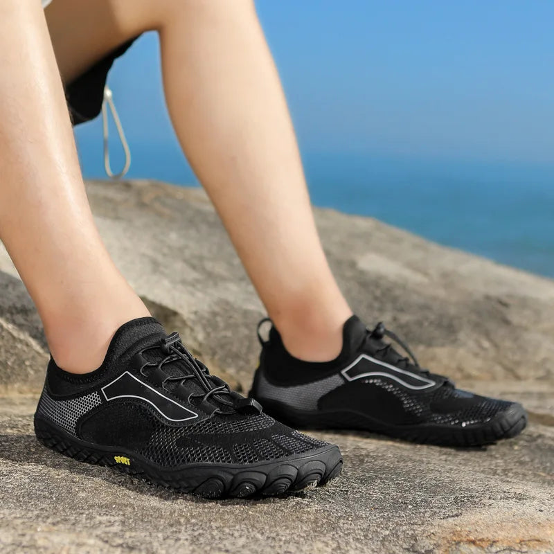 SafeBare™ – Chaussures Pieds Nus Avec Protection Antidérapante