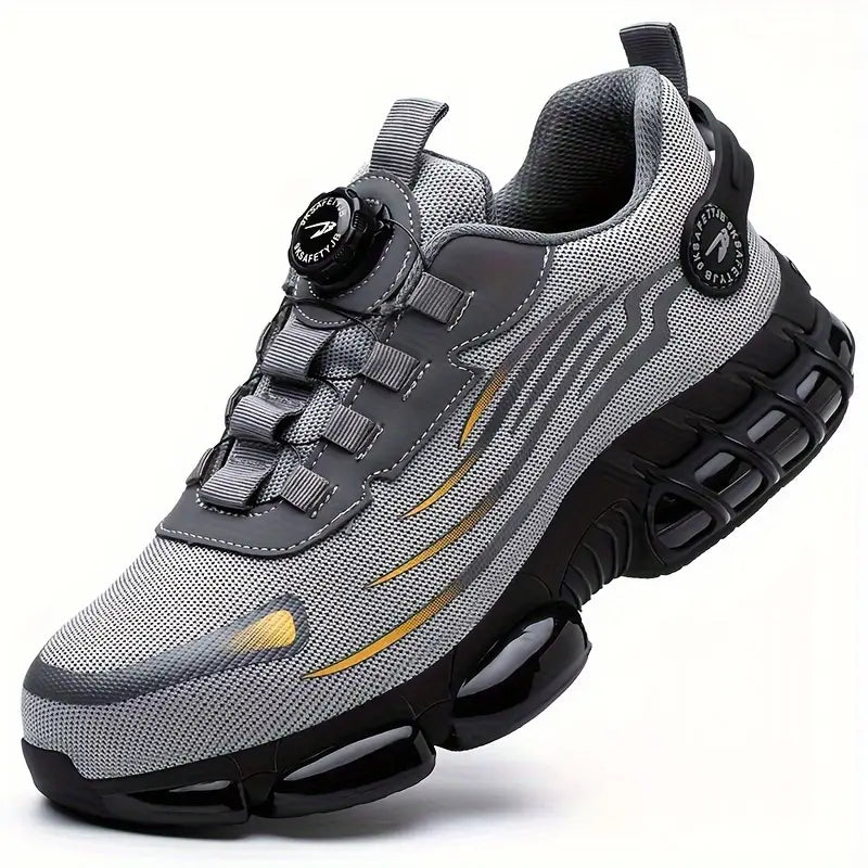 SafeMotion™ – Chaussures de Sécurité Orthopédiques Confortables