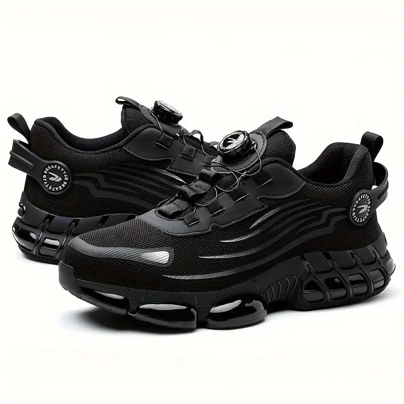 SafeMotion™ – Chaussures de Sécurité Orthopédiques Confortables